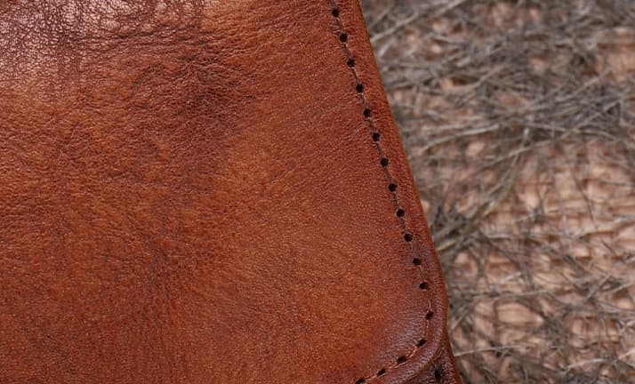 コンパクト 財布 三つ折り 本革職人の手作り三つ折り財布