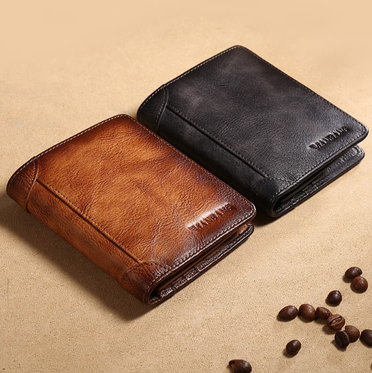 コンパクト 財布 三つ折り 高級本革 三つ折り コンパクト財布