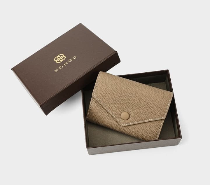 コンパクト 財布 三つ折り 多機能ミニ財布