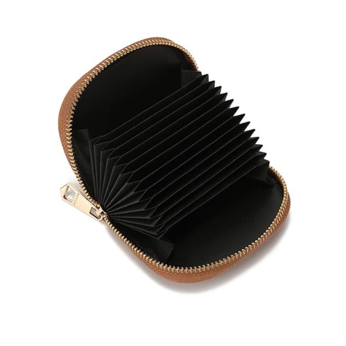 コンパクト 財布 メキシカンブランド アコーディオン式カードケース