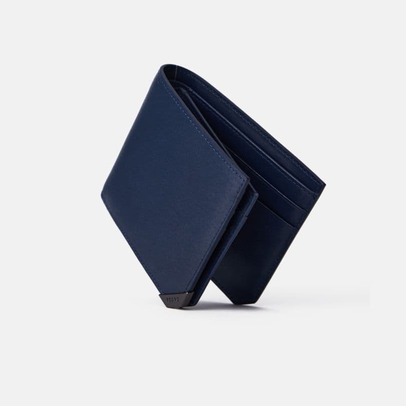 コンパクト 財布 上質レザー シンプル折り財布