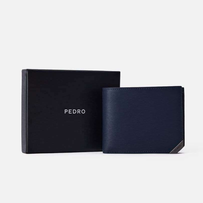 コンパクト 財布 上質レザー シンプル折り財布