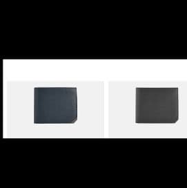 コンパクト 財布 上質レザー シンプル折り財布