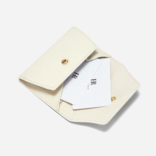 コンパクト 財布 優美な曲線が魅力の三つ折り財布