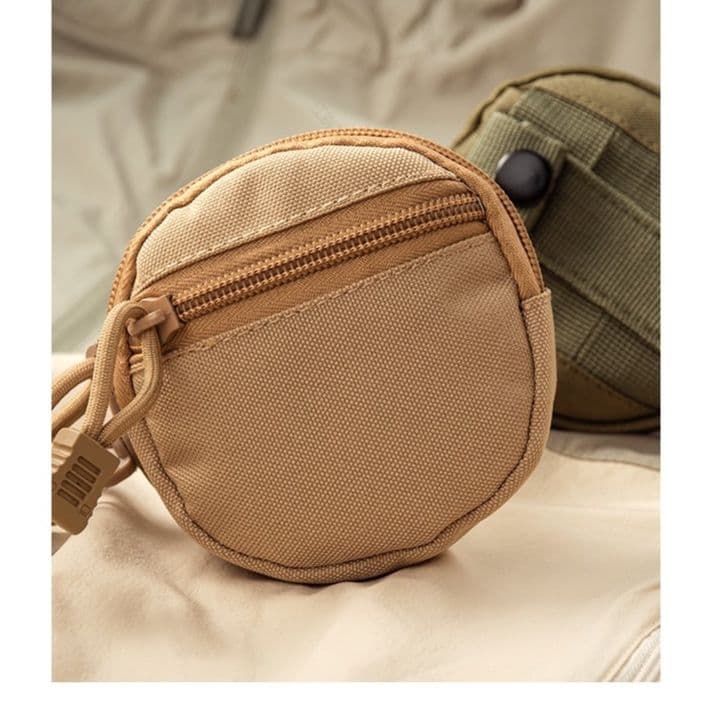 コンパクト 財布 ミリタリー風 多機能コンパクト財布