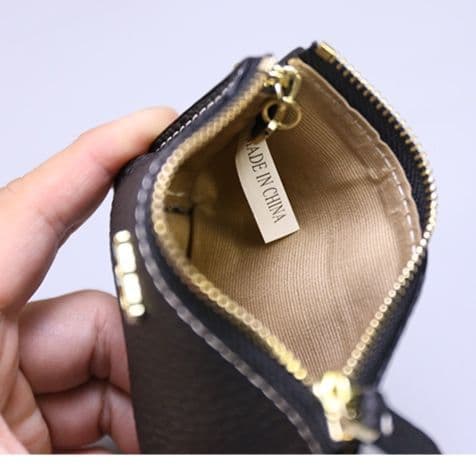 コンパクト 財布 上質加密厚布 コンパクト財布