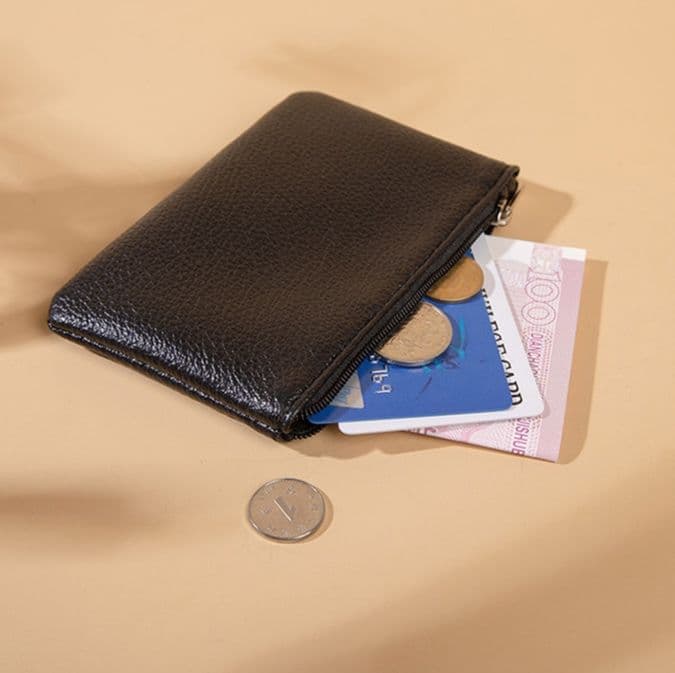 コンパクト 財布 シンプル上品ミニ財布 本革