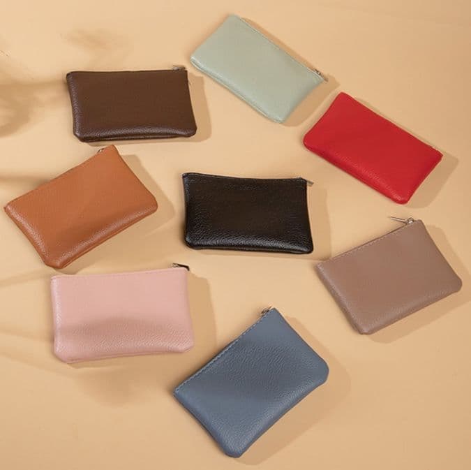 コンパクト 財布 シンプル上品ミニ財布 本革