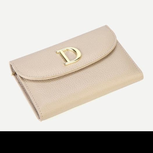 コンパクト 財布 上品なデザイン 三つ折りミニ財布