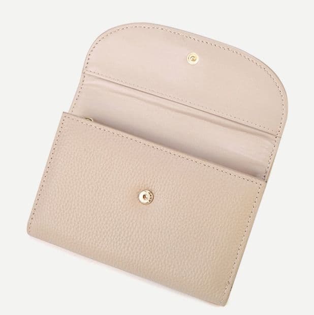 コンパクト 財布 上品なデザイン 三つ折りミニ財布