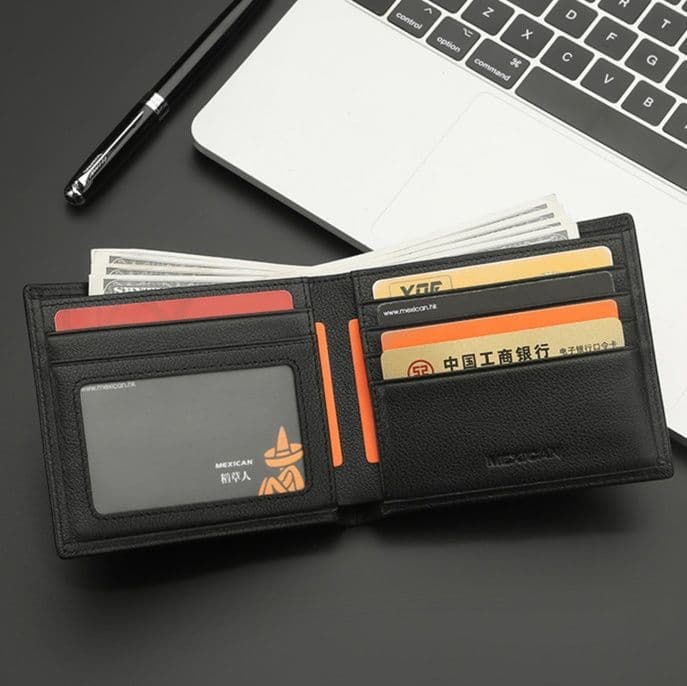 コンパクト 財布 コンパクト 財布 上質レザー スマート二つ折り財布