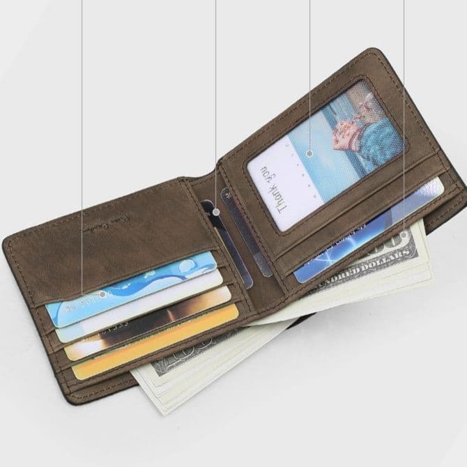 コンパクト 財布 コンパクト 財布 多機能ミニマル二つ折り財布