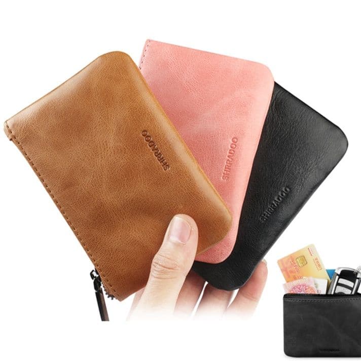 コンパクト 財布 コンパクト 財布 本革マルチポケットスリム財布