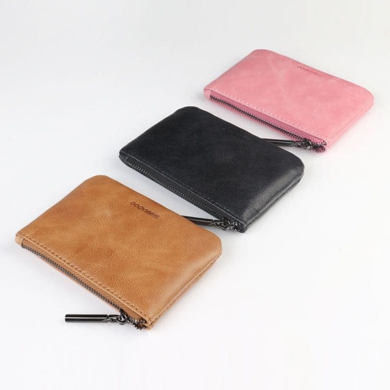 コンパクト 財布 コンパクト 財布 本革マルチポケットスリム財布