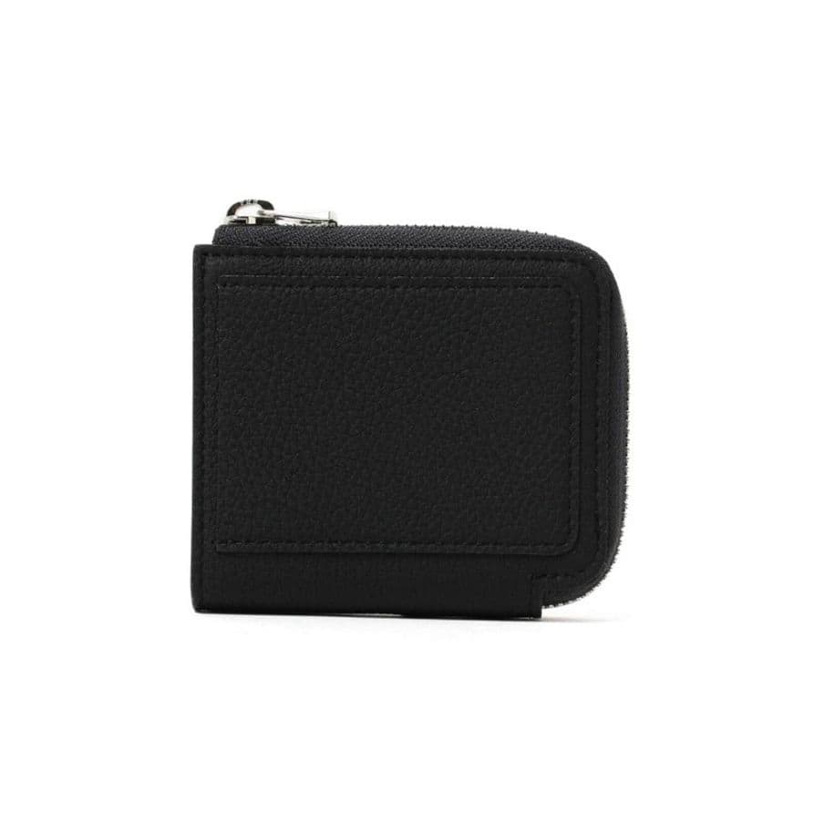 コンパクト 財布 コンパクト 財布 シンプル ファスナー式 二つ折り財布