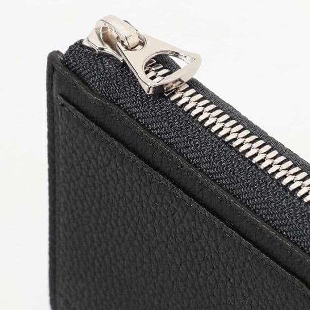 コンパクト 財布 コンパクト 財布 シンプル ファスナー式 二つ折り財布