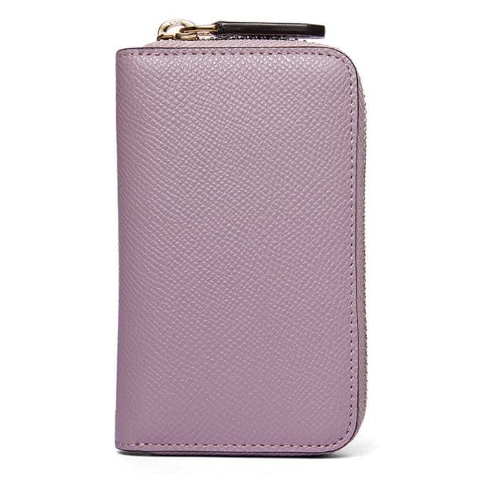 コンパクト 財布 スリム型ファスナー式多機能ミニ財布