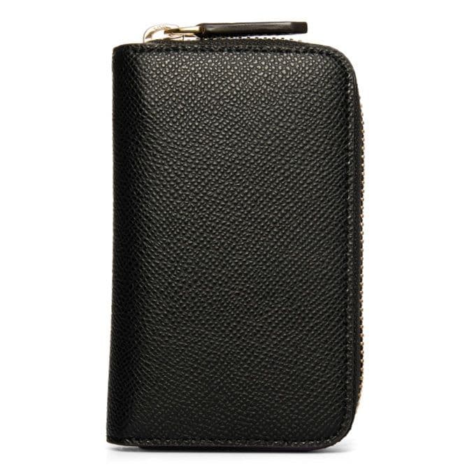 コンパクト 財布 スリム型ファスナー式多機能ミニ財布