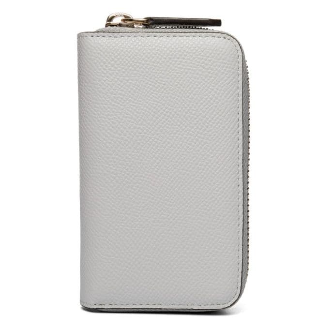 コンパクト 財布 スリム型ファスナー式多機能ミニ財布