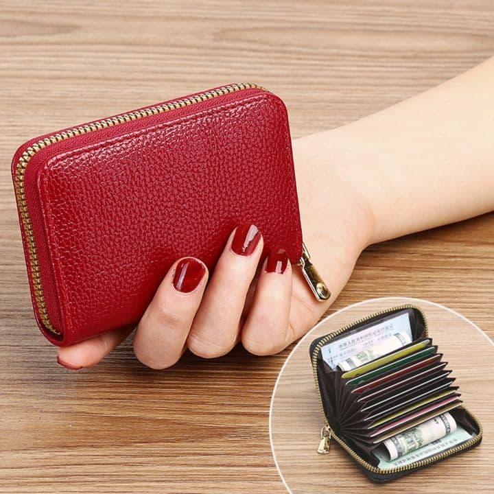 コンパクト 財布 蛇腹式多収納ミニ財布