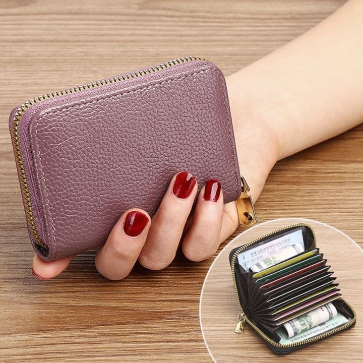 コンパクト 財布 蛇腹式多収納ミニ財布