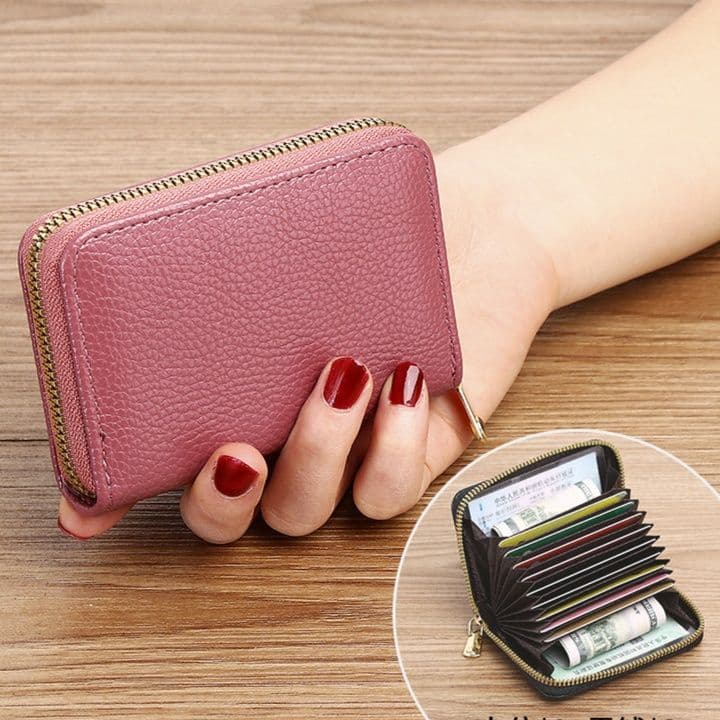 コンパクト 財布 蛇腹式多収納ミニ財布