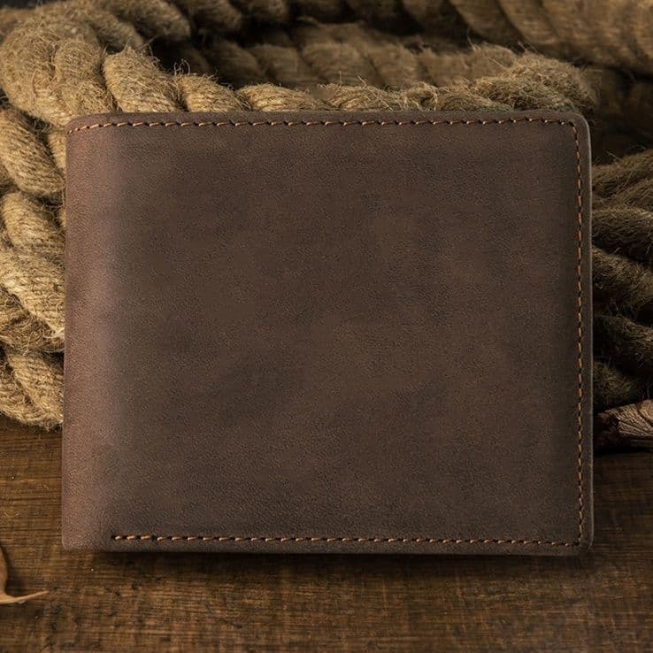 コンパクト 財布 職人技が光る本革二つ折り財布
