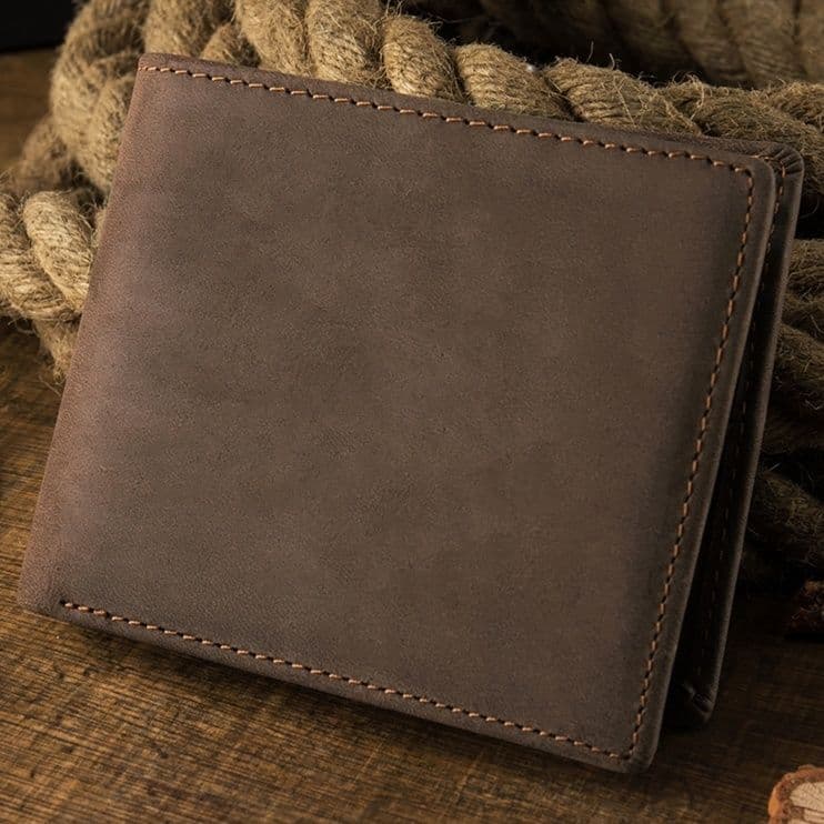 コンパクト 財布 職人技が光る本革二つ折り財布