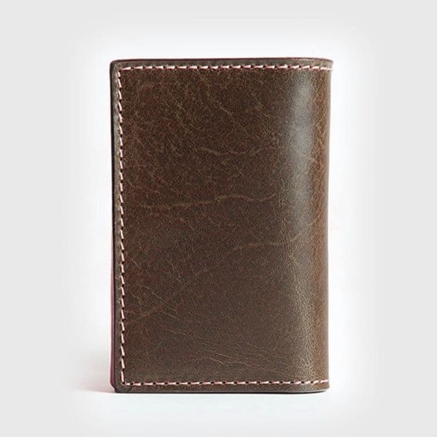 コンパクト 財布 匠の技が光る本革コンパクト二つ折り財布