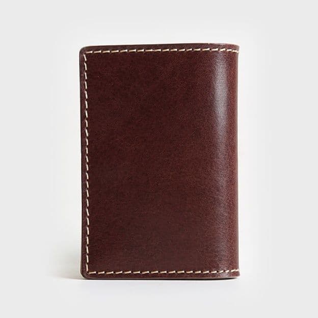 コンパクト 財布 匠の技が光る本革コンパクト二つ折り財布