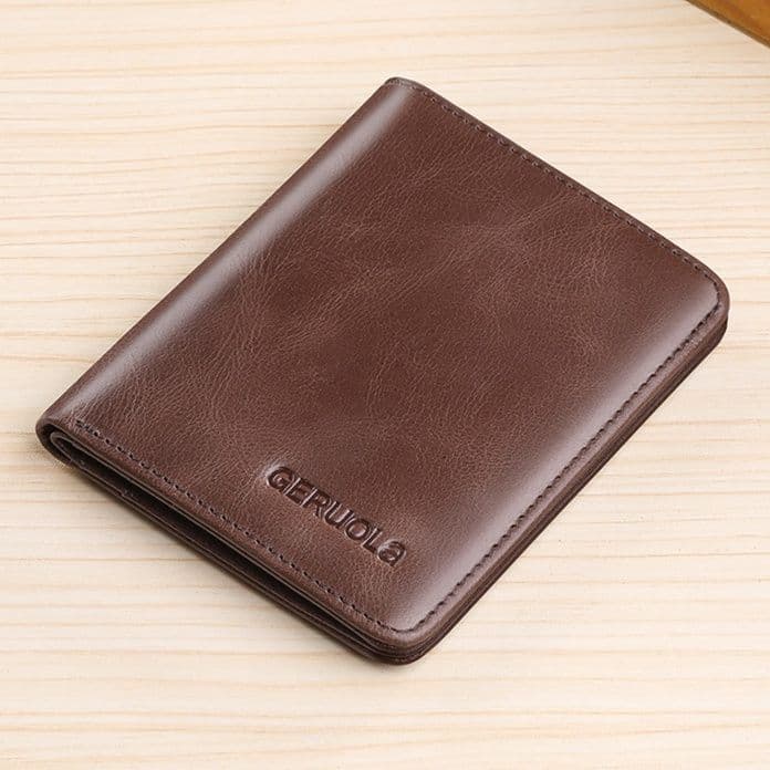 コンパクト 財布 職人技が光る本革二つ折り財布