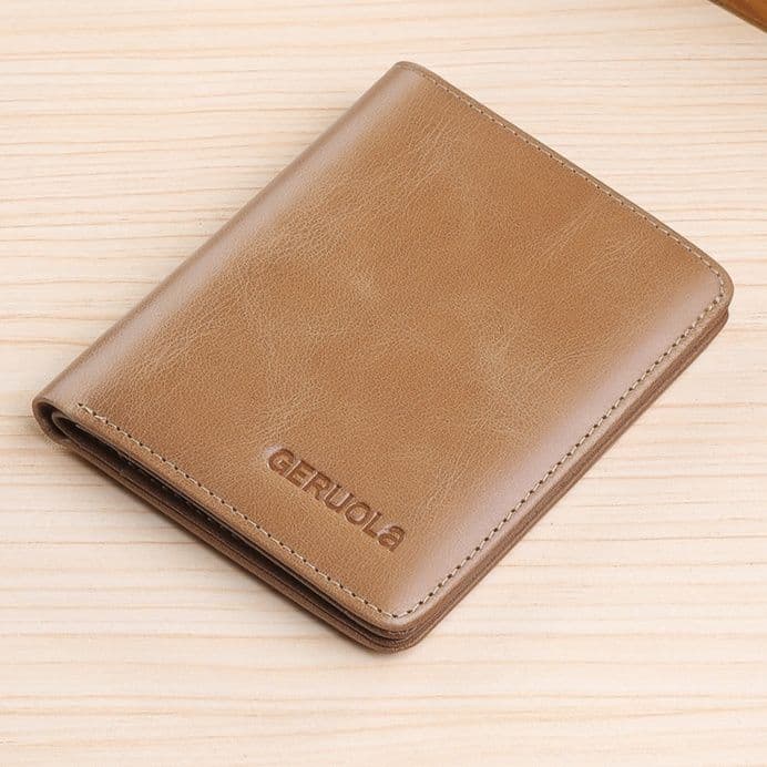 コンパクト 財布 職人技が光る本革二つ折り財布