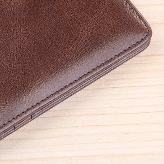 コンパクト 財布 職人技が光る本革二つ折り財布