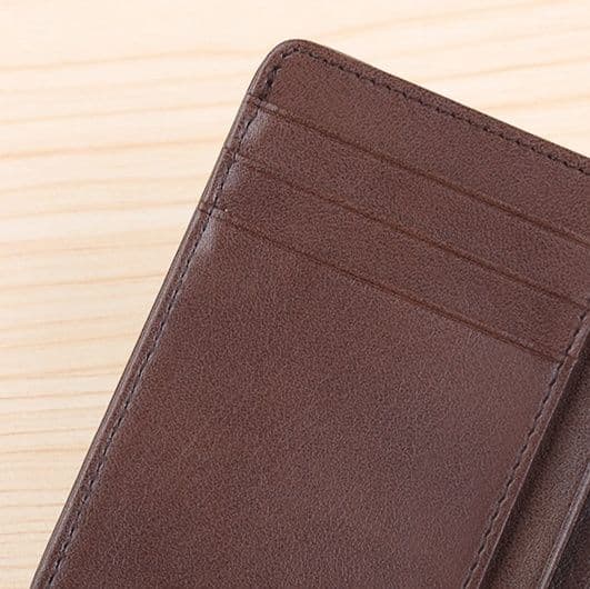 コンパクト 財布 職人技が光る本革二つ折り財布