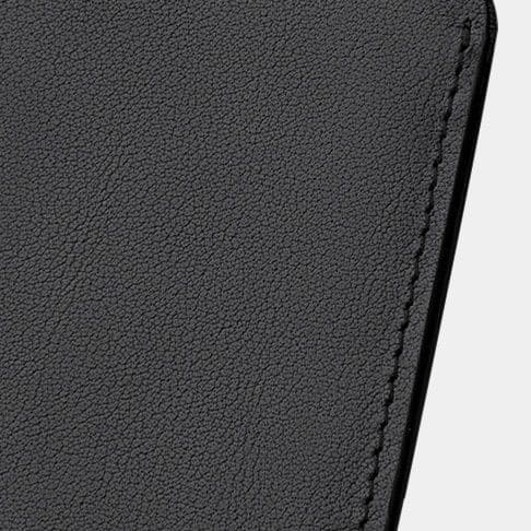 コンパクト 財布 上質レザー スリム二つ折り財布