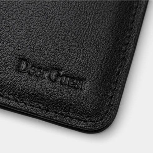 コンパクト 財布 上質レザー スリム二つ折り財布