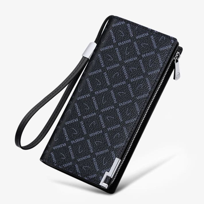 コンパクト 財布 格子柄スリム財布