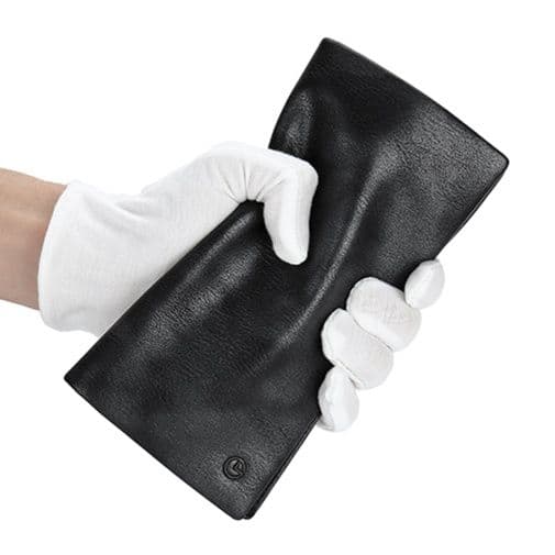 コンパクト 財布 上質本革の薄型長財布