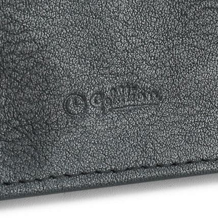 コンパクト 財布 上質本革の薄型長財布