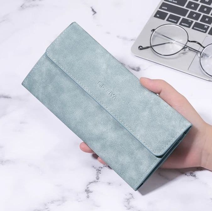 コンパクト 財布 多機能スリム長財布 整理上手