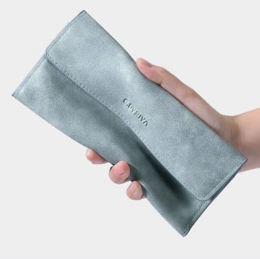 コンパクト 財布 多機能スリム長財布 整理上手