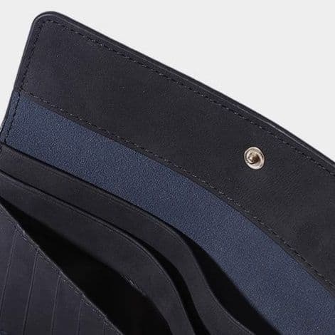 コンパクト 財布 多機能スリム長財布 整理上手