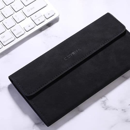 コンパクト 財布 多機能スリム長財布 整理上手