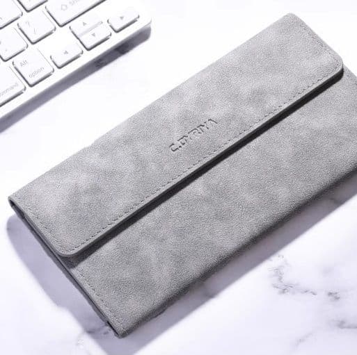 コンパクト 財布 多機能スリム長財布 整理上手