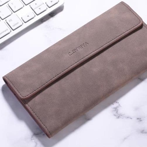 コンパクト 財布 多機能スリム長財布 整理上手