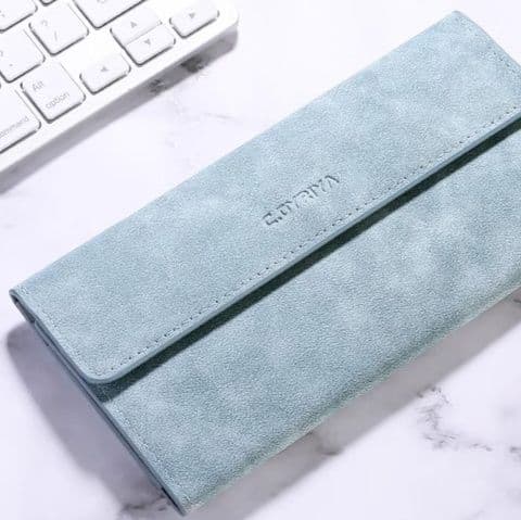 コンパクト 財布 多機能スリム長財布 整理上手