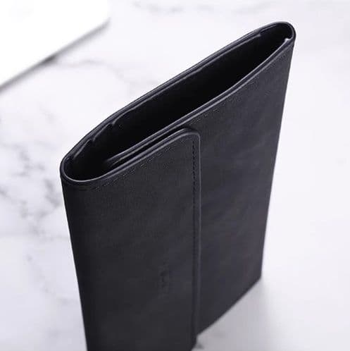 コンパクト 財布 多機能スリム長財布 整理上手