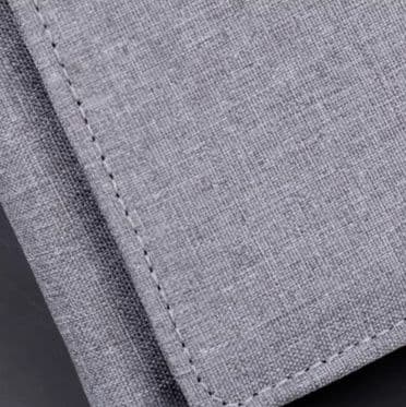 コンパクト 財布 帆布調バイカラー三つ折り財布