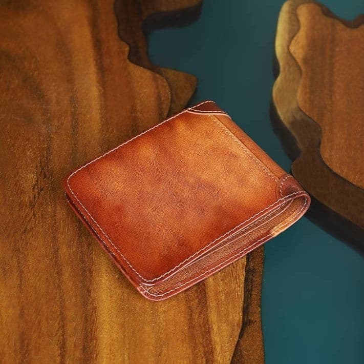 コンパクト 財布 本革職人の匠技 三つ折りコンパクト財布