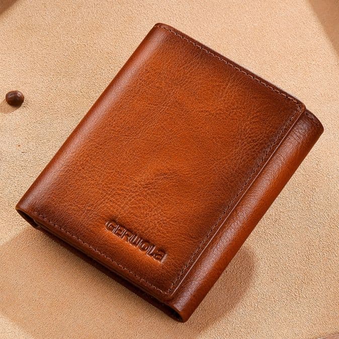 コンパクト 財布 双層大容量コンパクト三つ折り財布